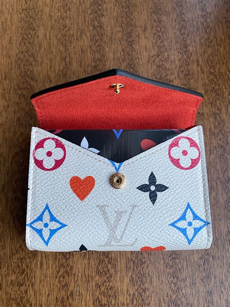 lv game on card holder|louis vuitton card holder.